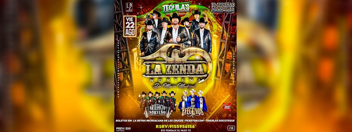 LA ZENDA NORTE\u00d1A, ARTEFACTO NORTE\u00d1O & MAS 