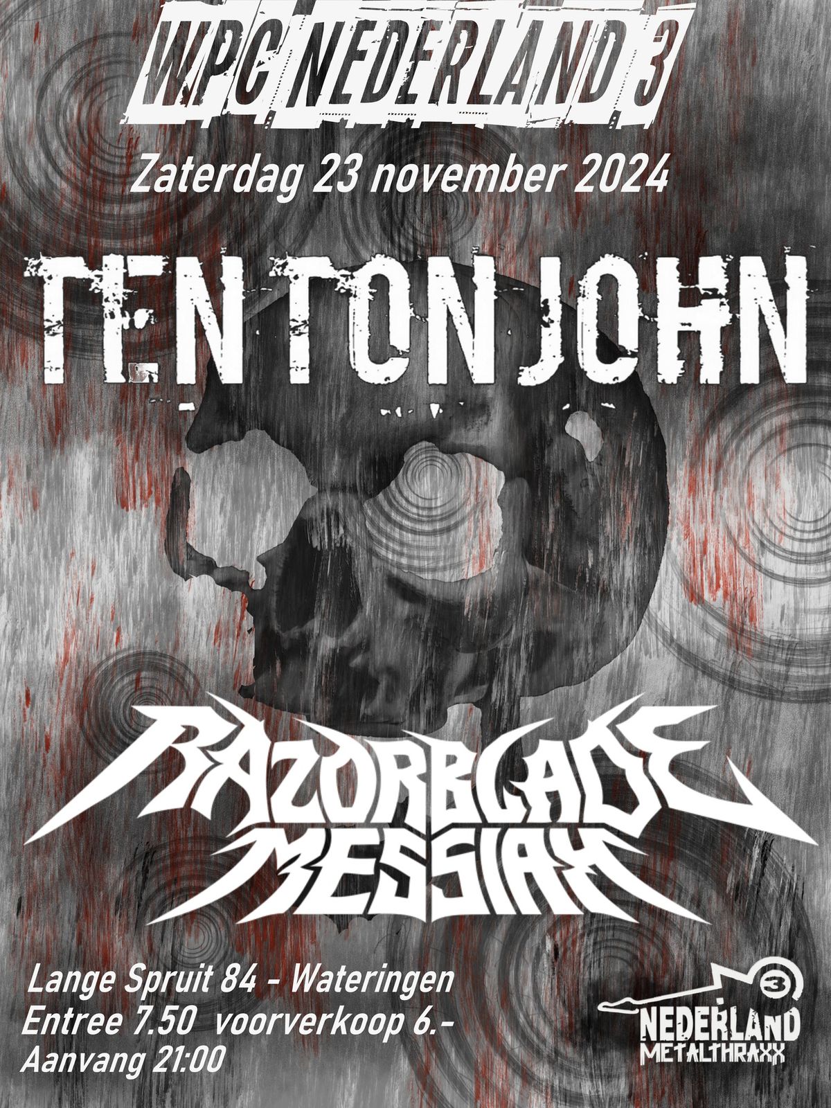 MetalThraxx: Ten Ton John + Razorblade Messiah