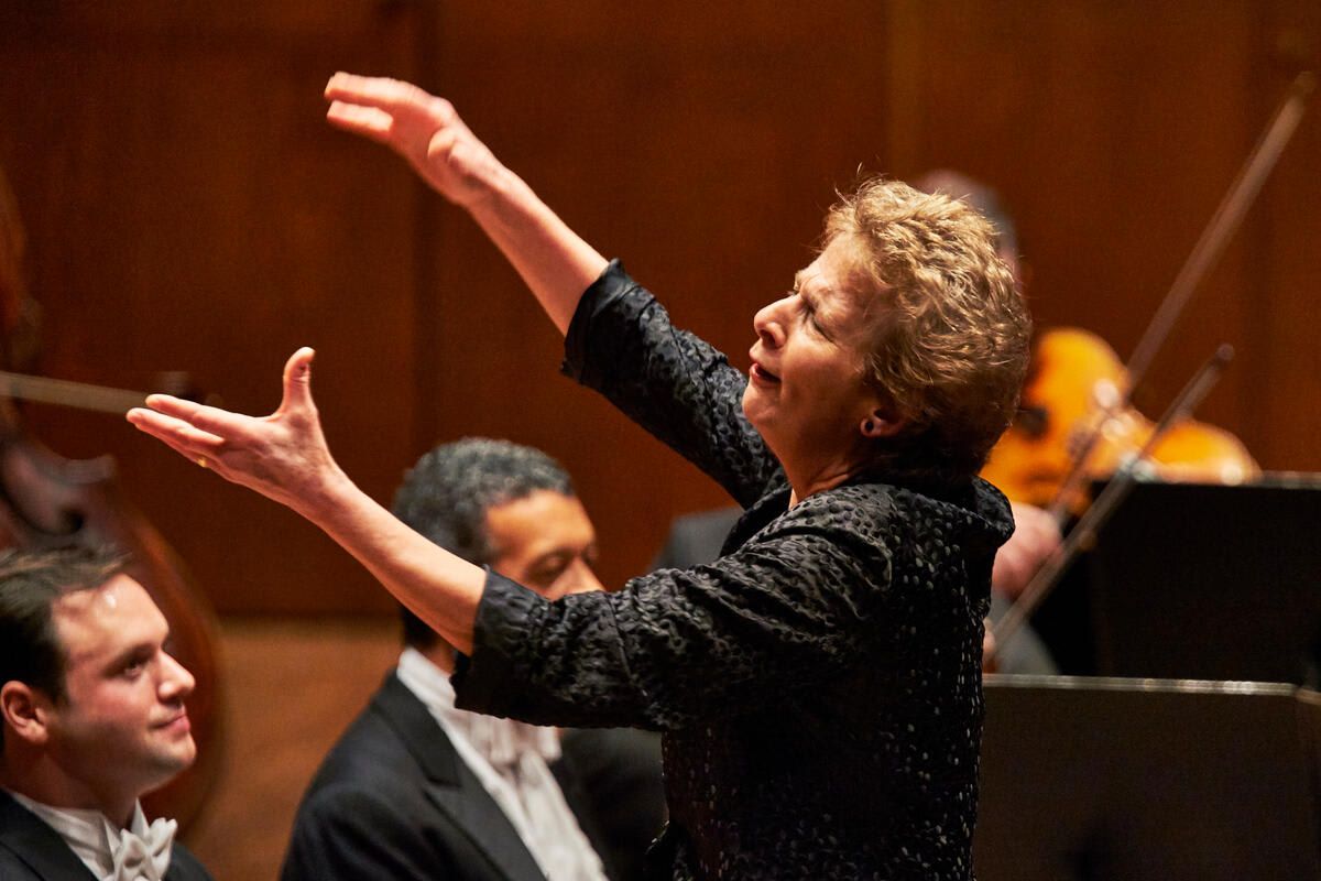 New York Philharmonic - Mozart and Beethoven with Jane Glover