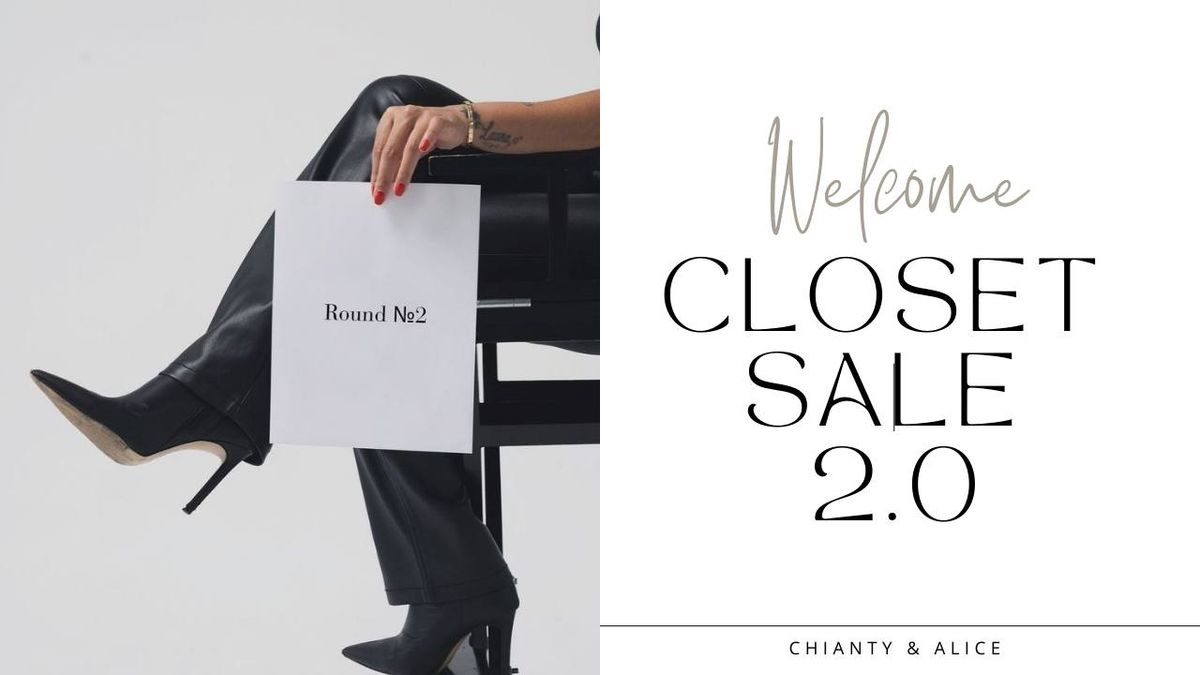 Closet sale 2.0