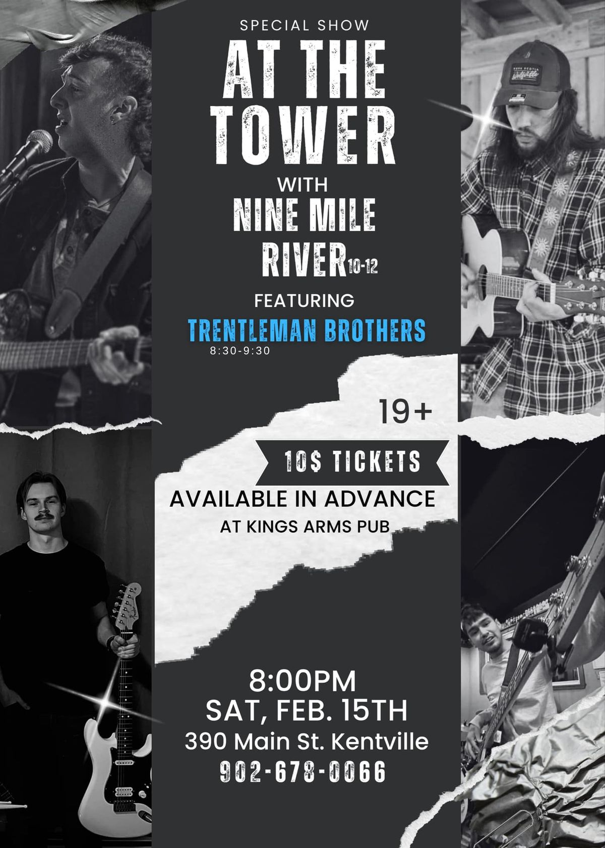 Nine Mile River featuring The Trentleman Brothers 