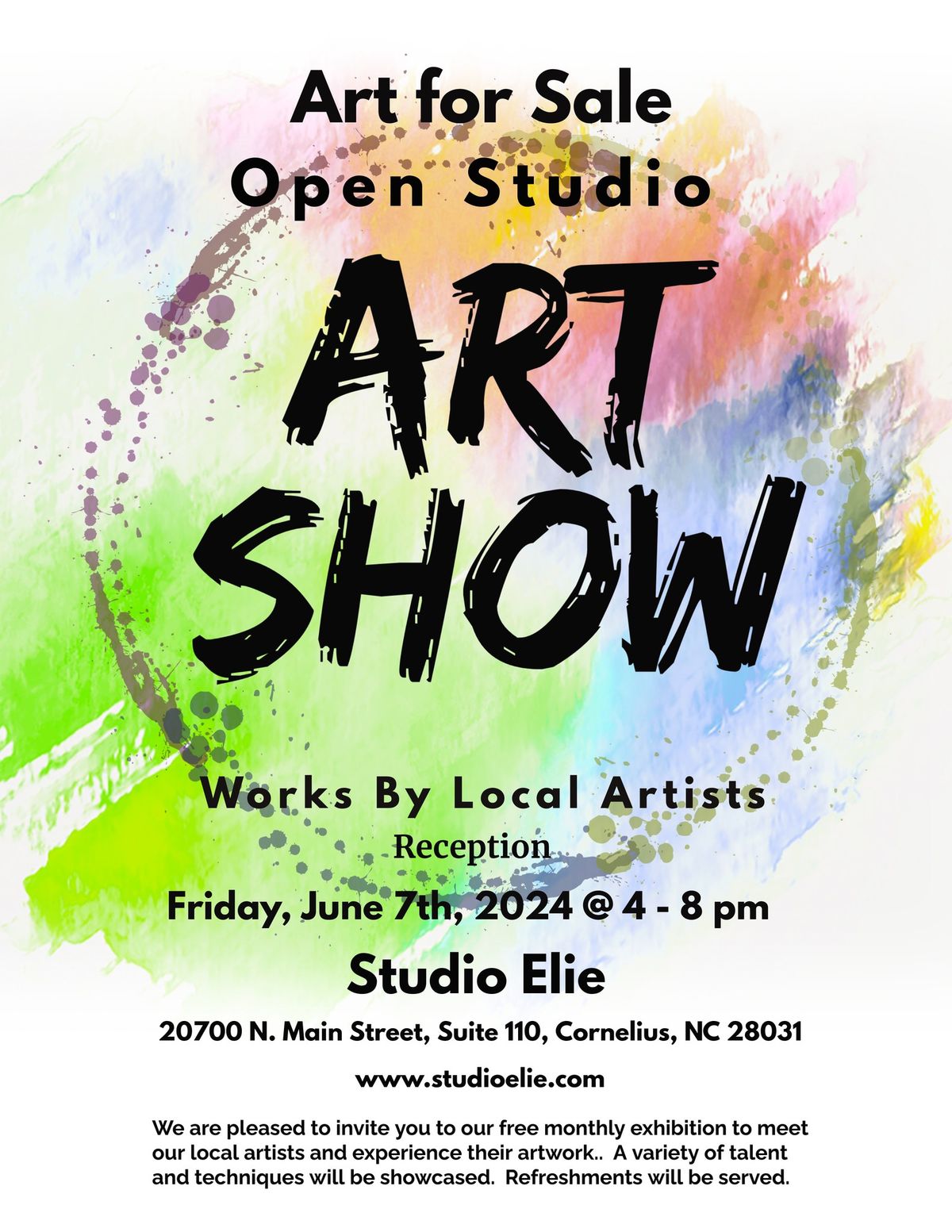 Open Studio, Art Show