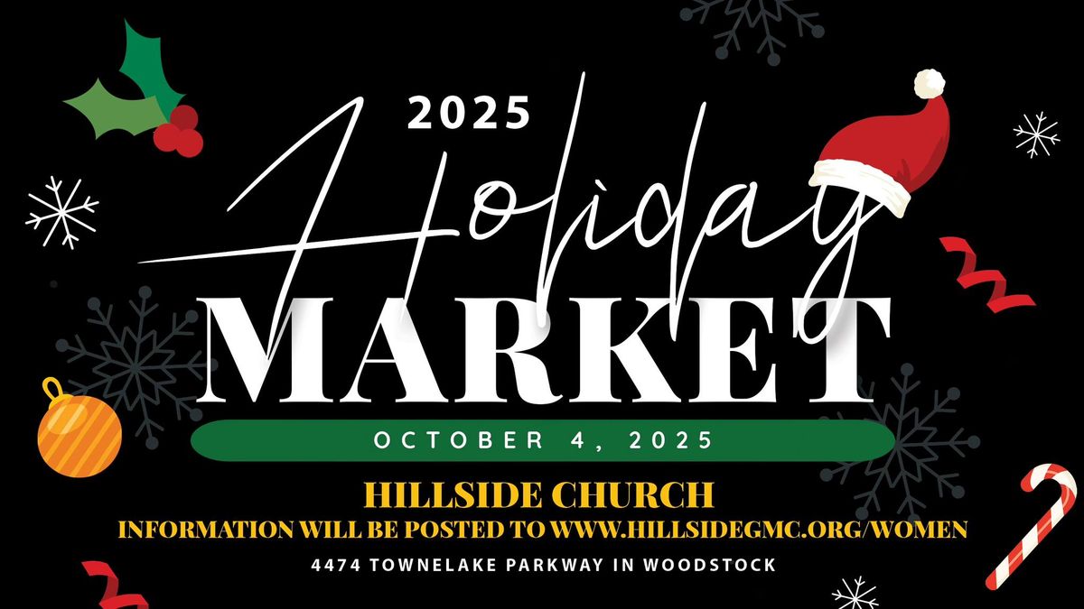 2025 Hillside Church Holiday Market