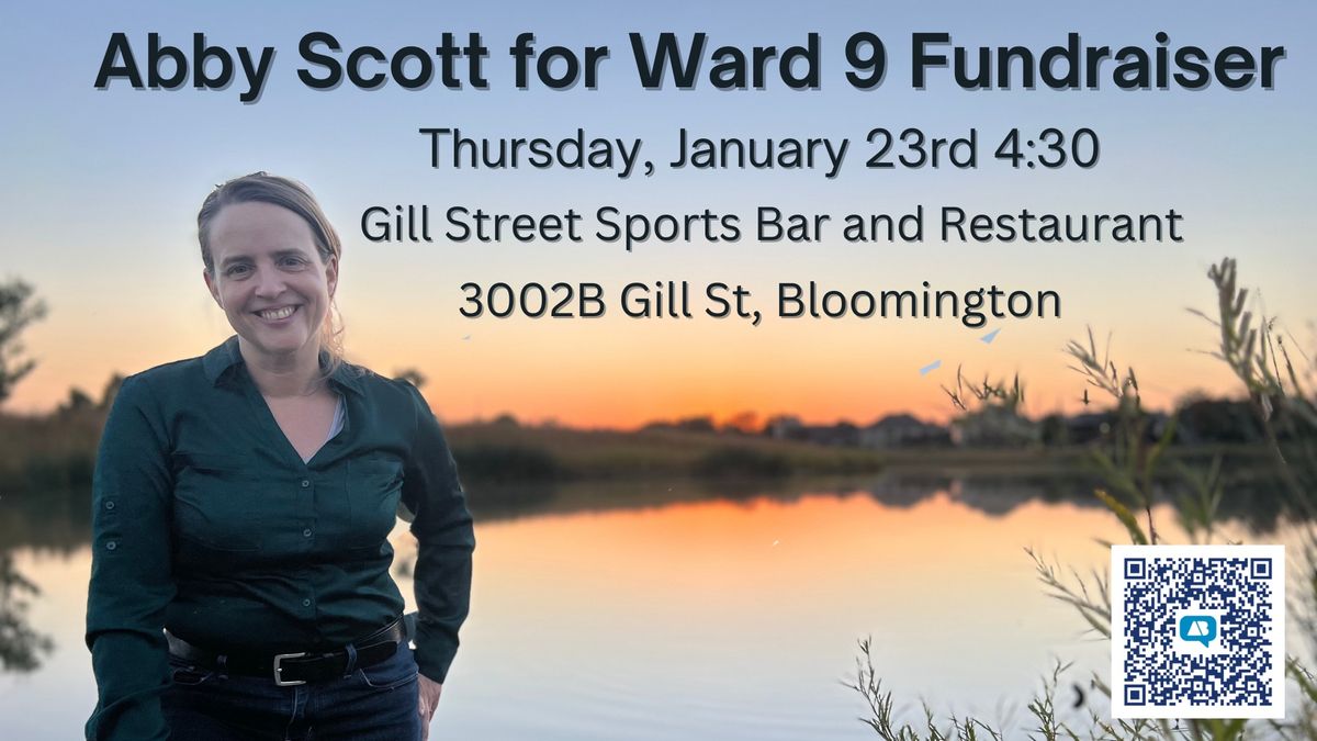 Abby Scott for Ward 9 Fundraiser