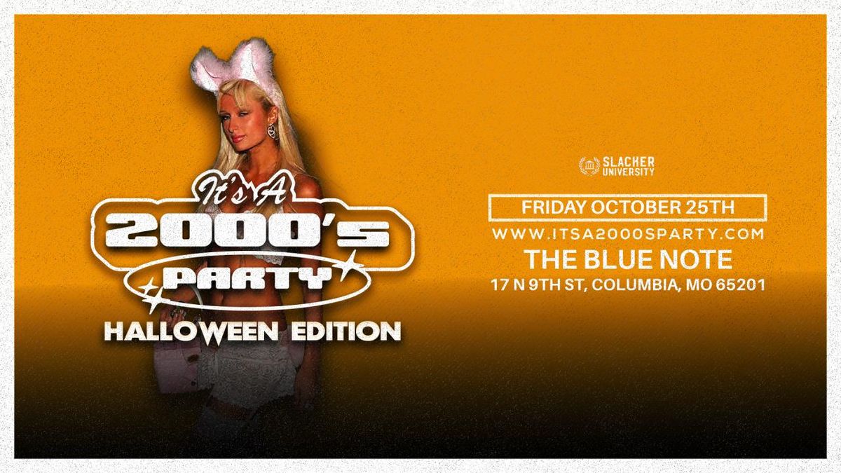 It's a 2000's Party - Columbia (18+)