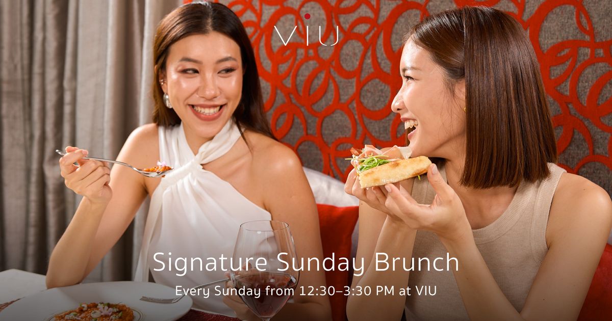 Signature Sunday Brunch at VIU