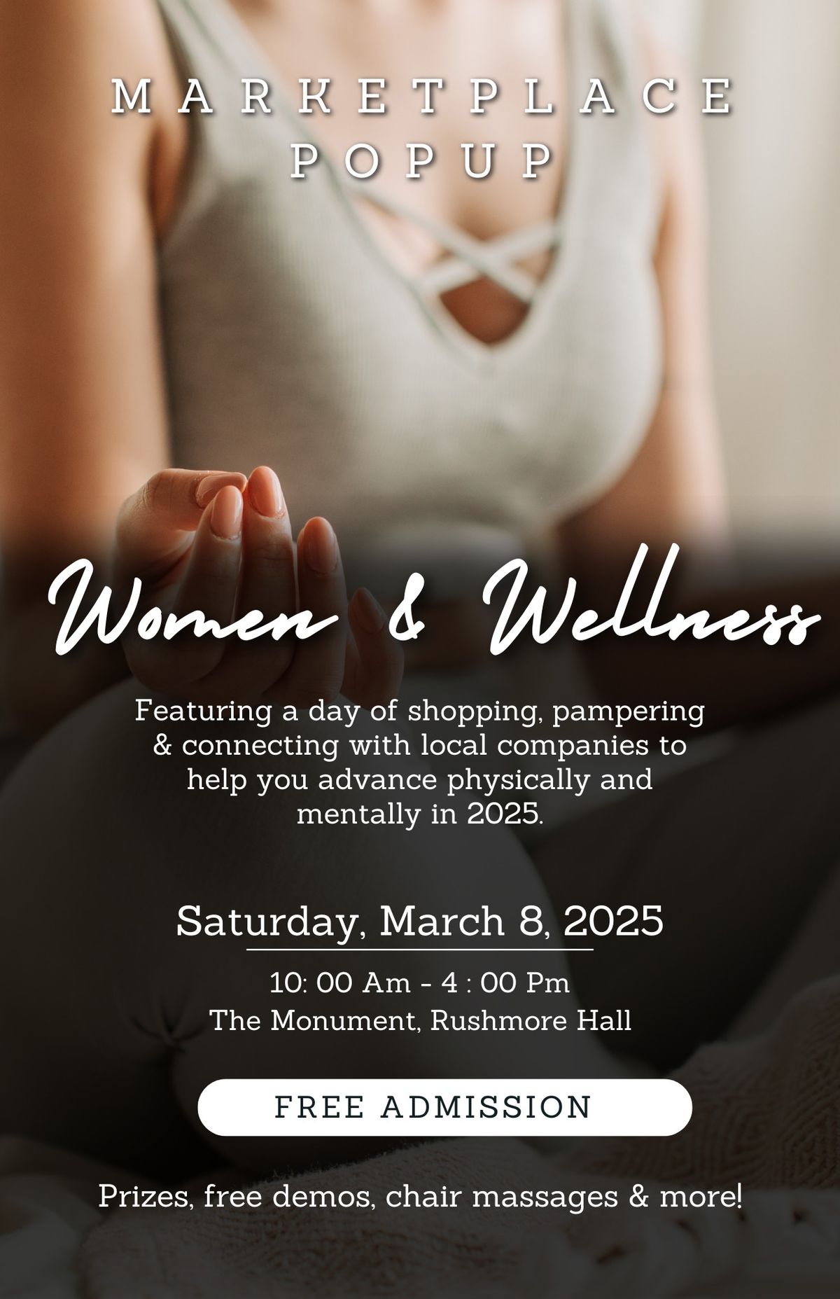 Women & Wellness Marketplace Pop Up