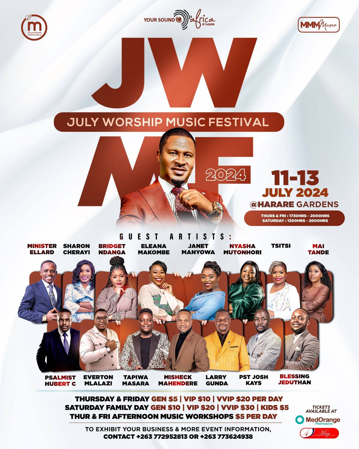July Worship Music Festival