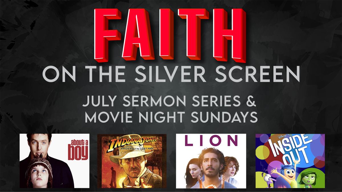 Faith On the Silver Screen- "Inside Out" Viewing and Theology Discussion Led by Rev. Sarah Watson