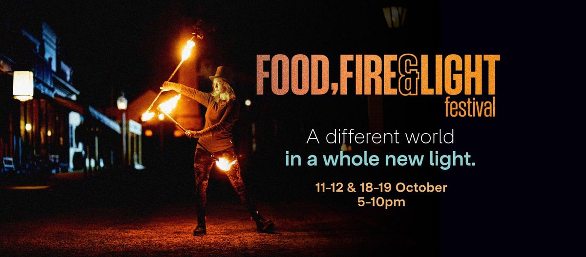 Food, Fire and Light 