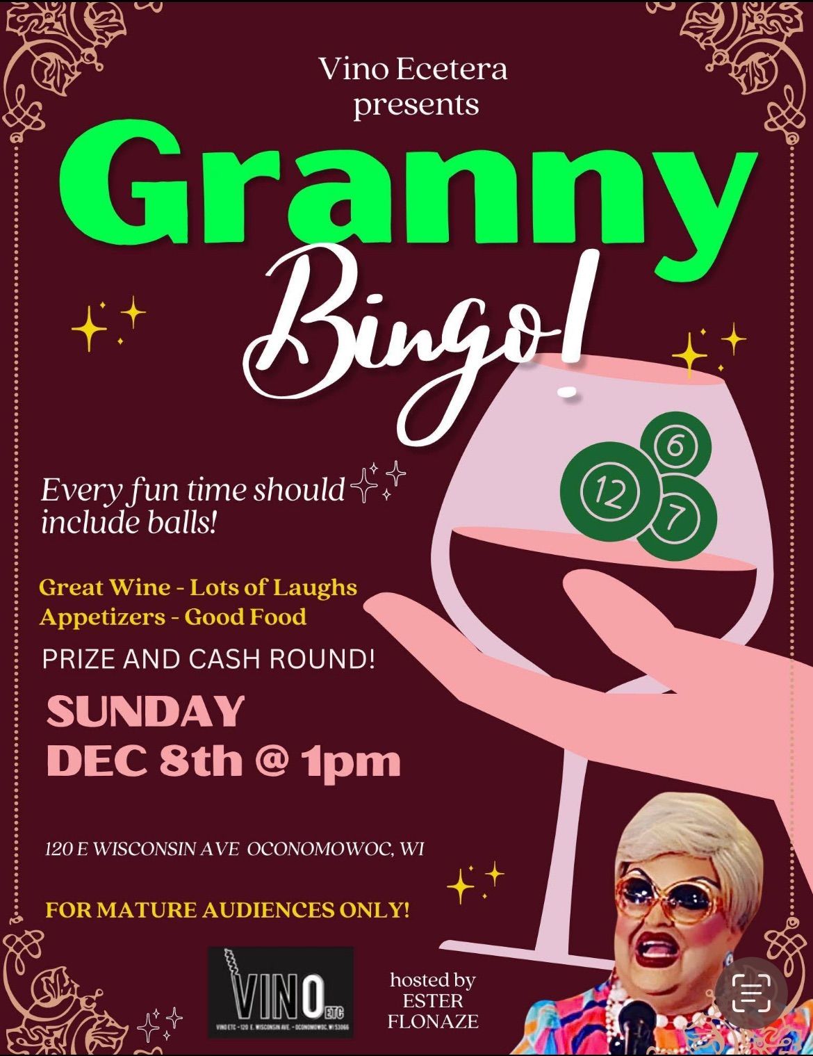 Granny Bingo @ VINO