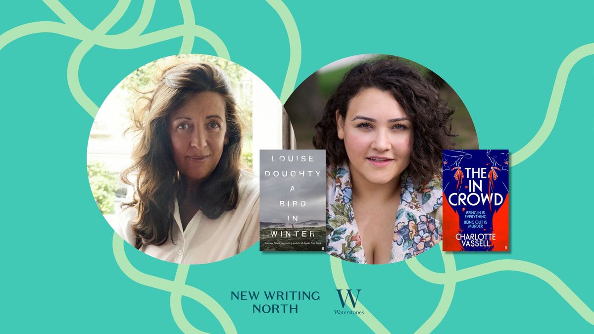 Faber Fiction with Louise Doughty and Charlotte Vassell