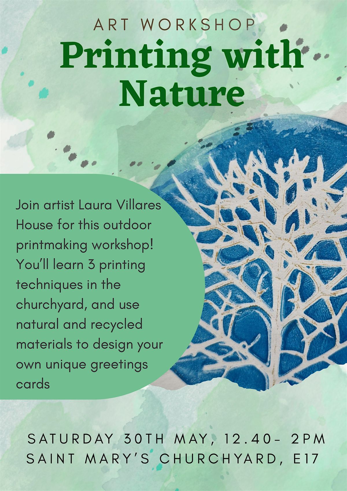 Printing with Nature