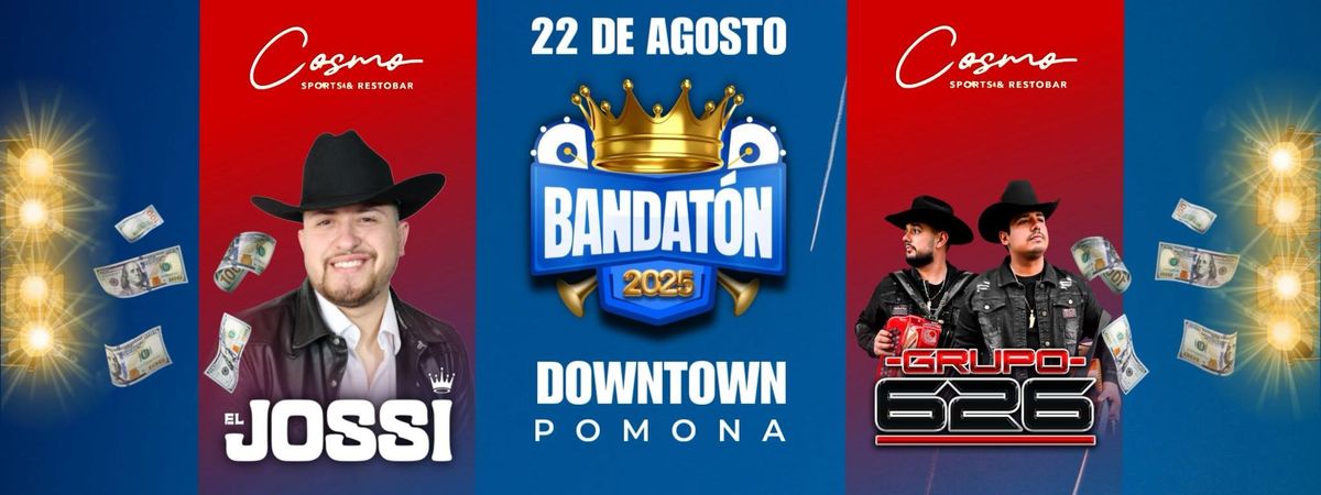 EL JOSSI, GRUPO 626 Y DJ SEIZE