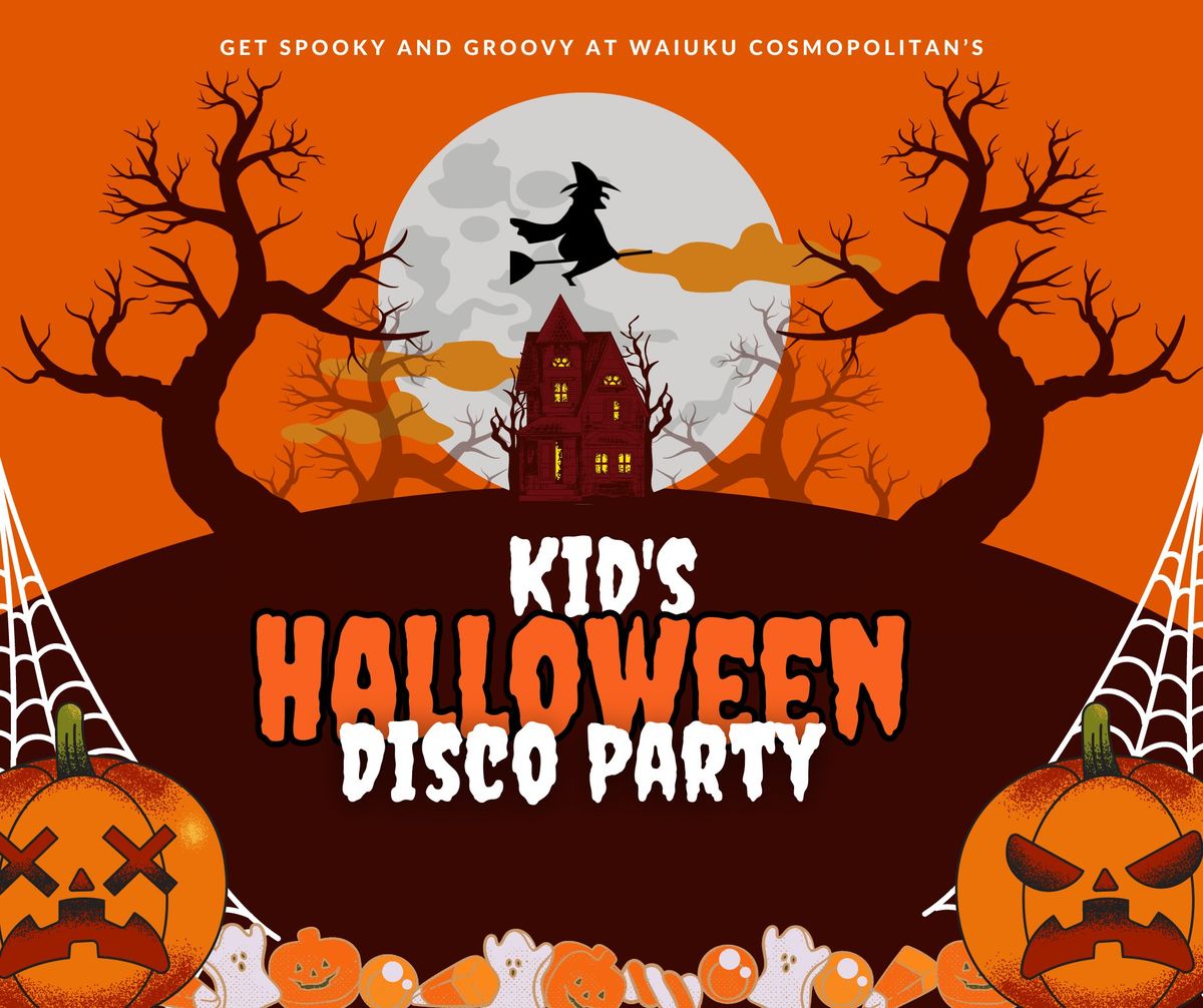 Kids Halloween Disco Party!