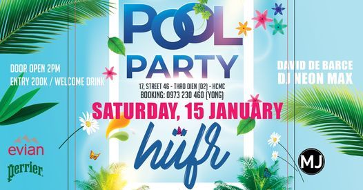 Hufr Pool Party