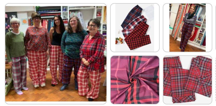 PJ Pants Workshop