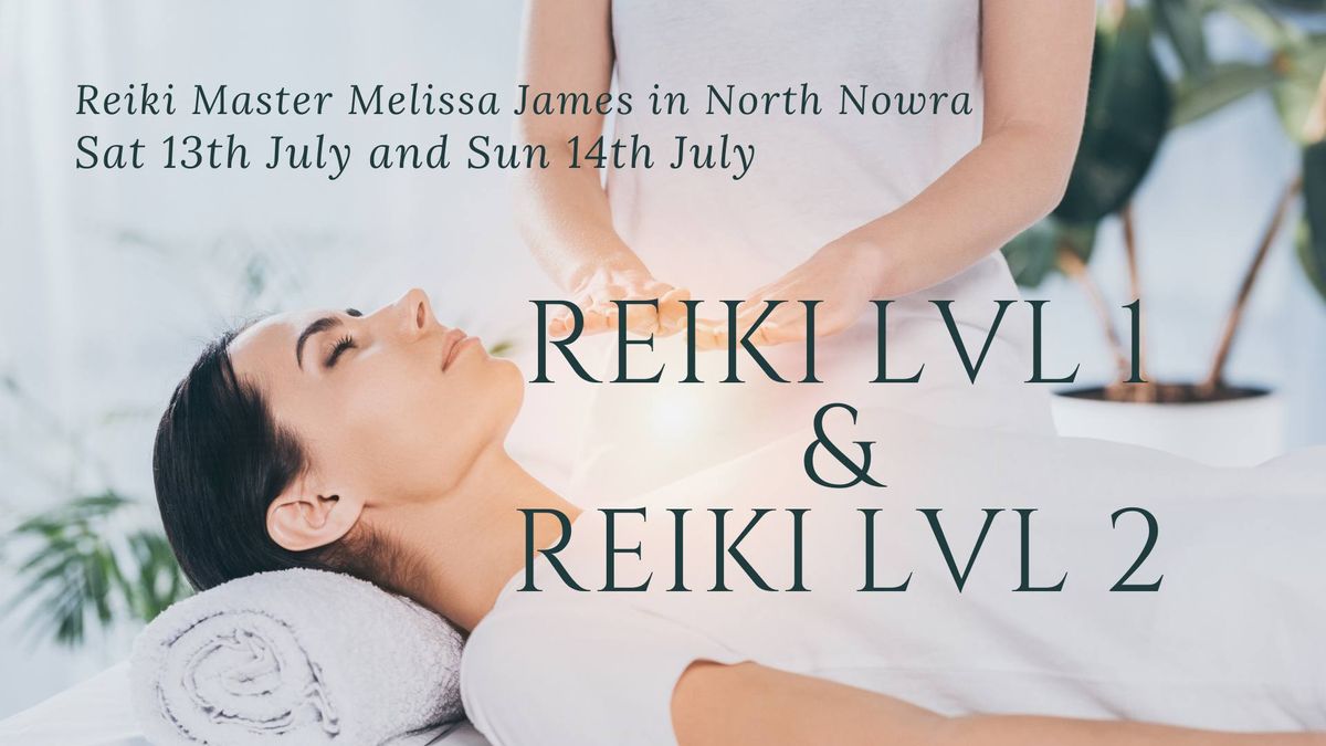 Reiki Lvl 1 and Reiki Lvl 2 with Reiki Master 8th in line from Dr Mikaoi Usui