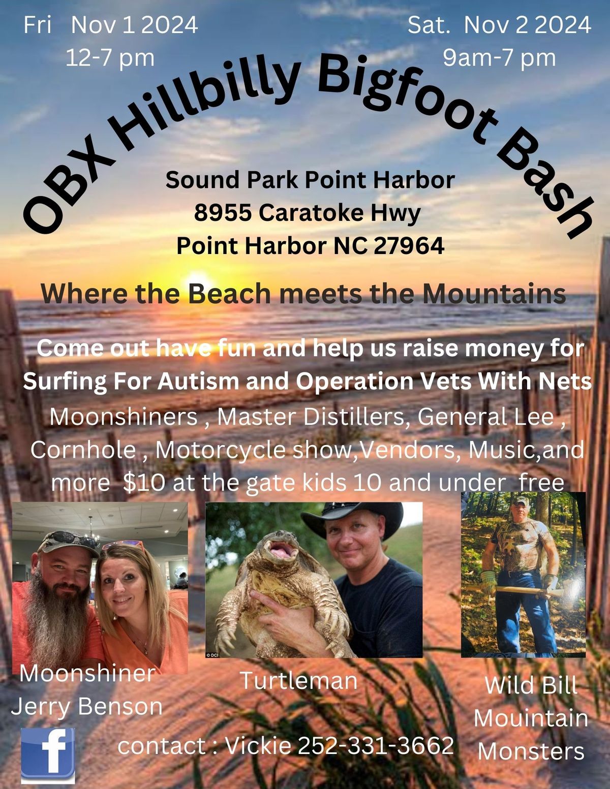 obx hillbilly bigfoot bash