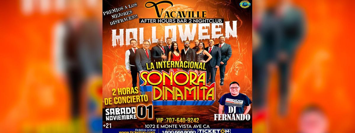 LA INTERNACIONAL SONORA DINAMITA