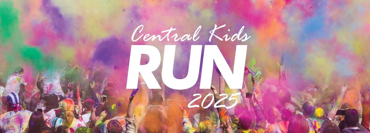 Central Kids Run 2025