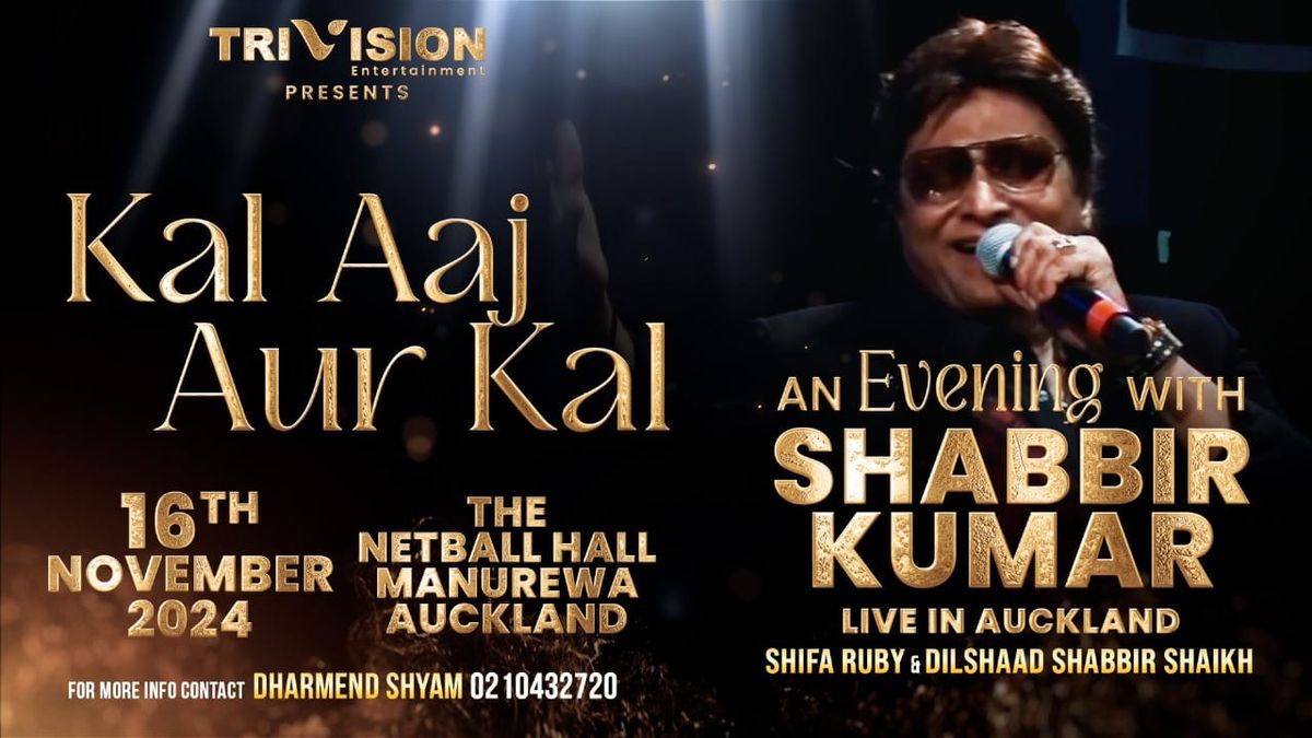 An Evening With Shabbir Kumar