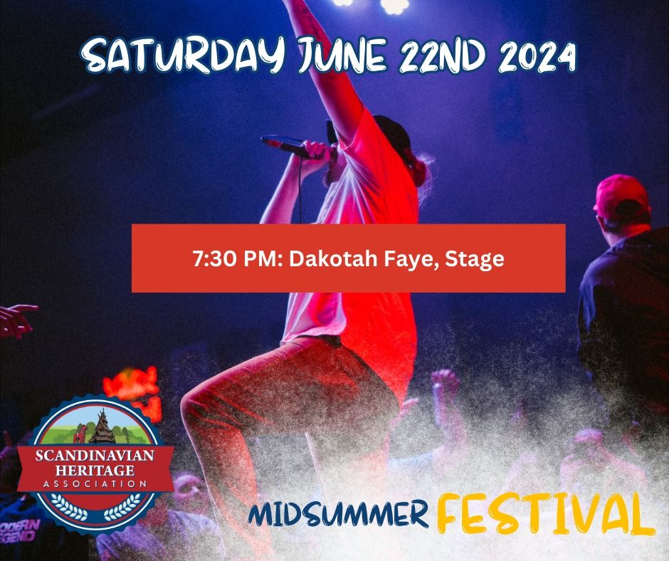 Dakotah Faye Live at Midsummer Festival