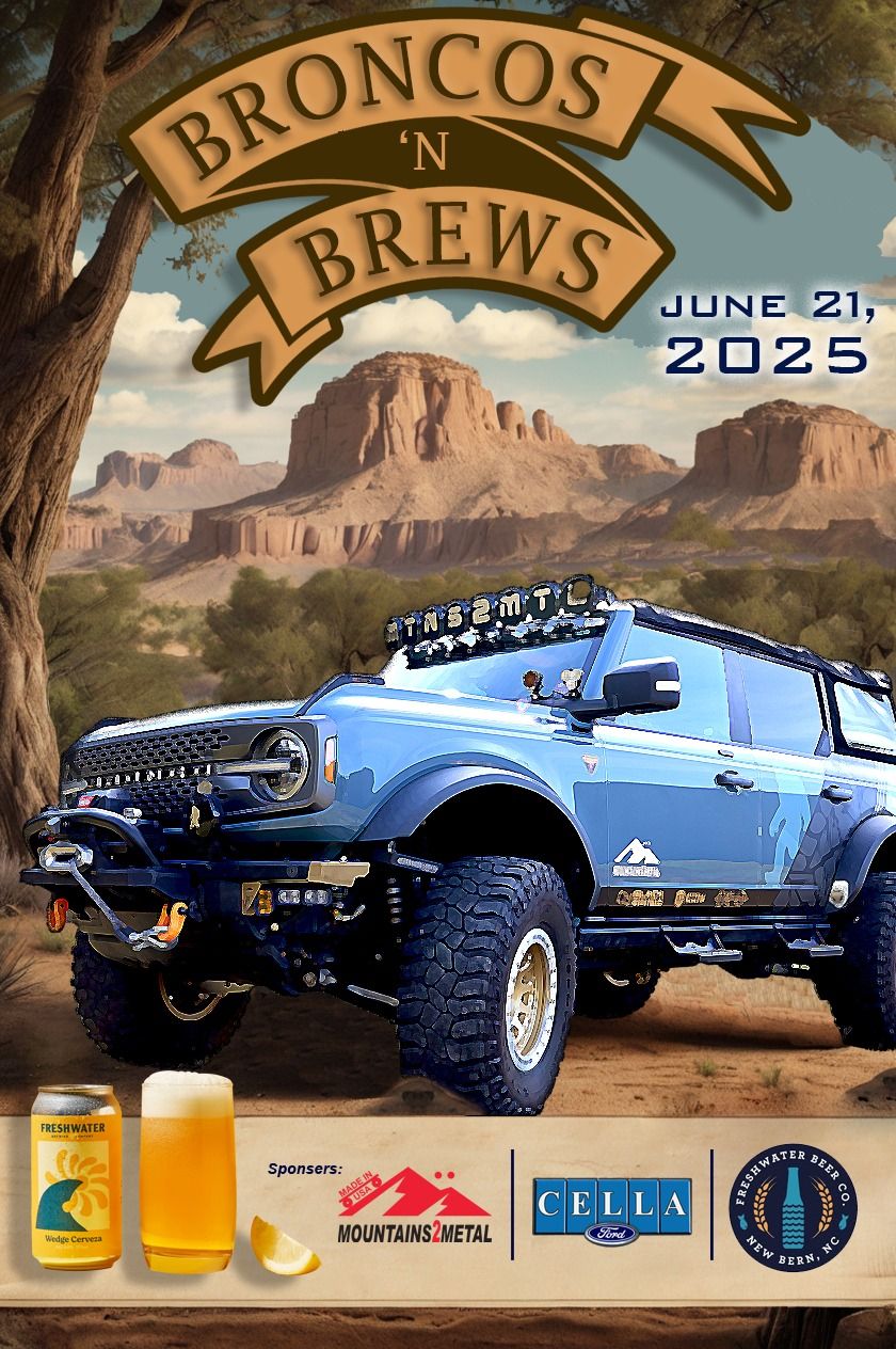 Broncos 'N Brews 3rd Annual 