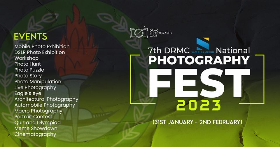 7th DRMC SAMAIRA GROUP National Photography Fest 2023