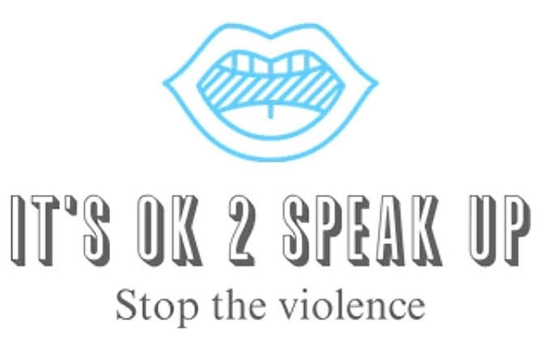 Stop The Violence Concert - "It\u2019s Okay 2 Speak Up"
