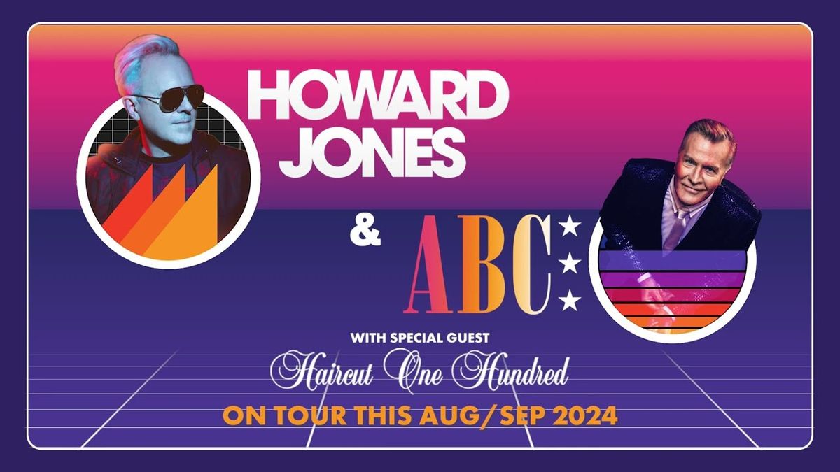 Howard Jones with ABC