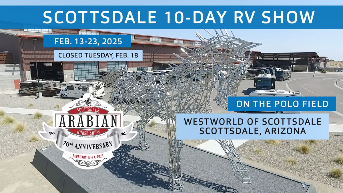 10-DAY SCOTTSDALE RV SHOW