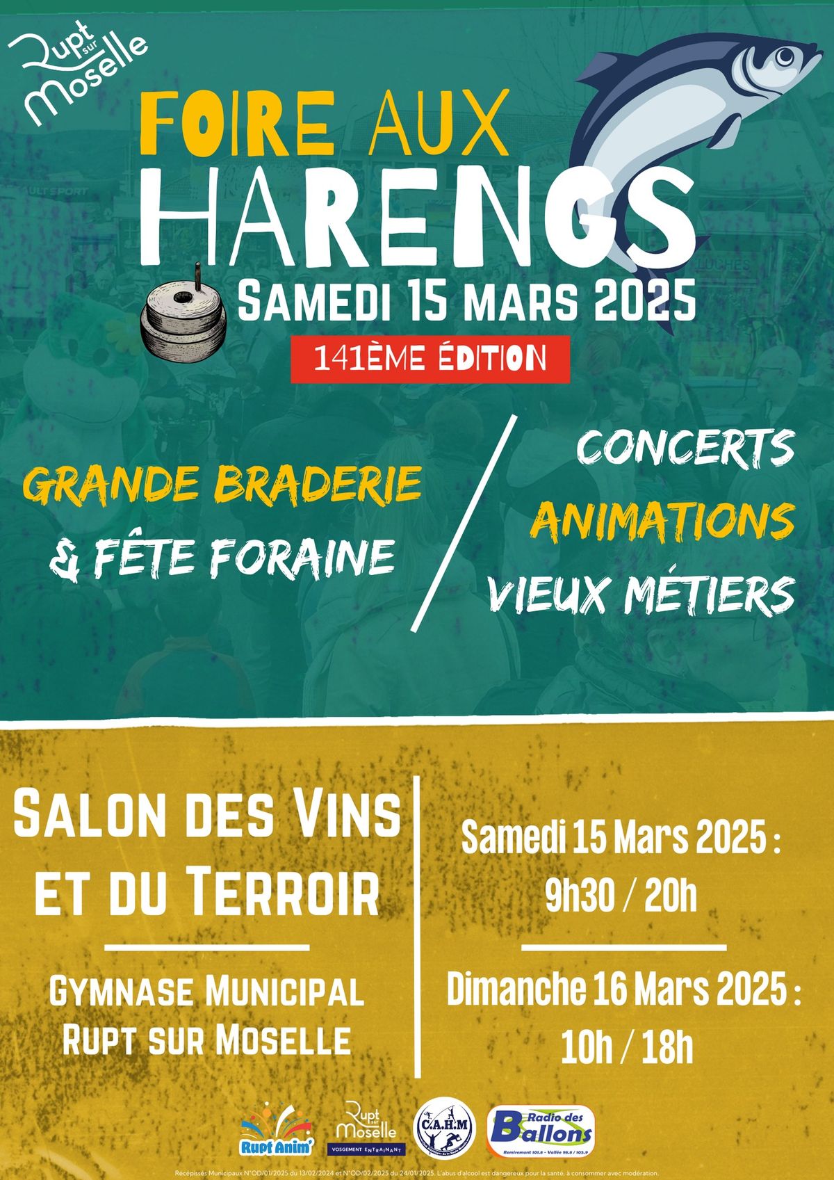 22\u00e8me Salon des Vins et du Terroir