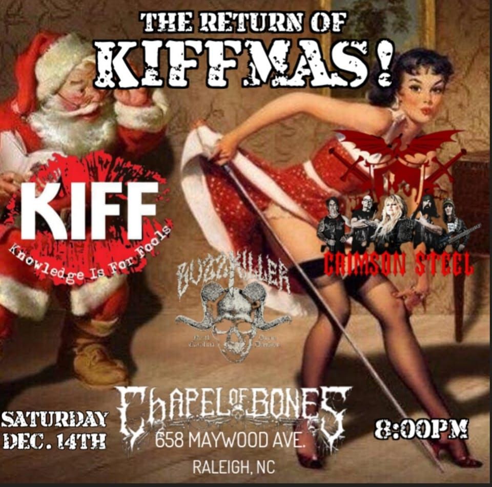 The Return of Kiffmas! 