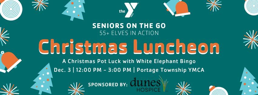 Senior Christmas Pot Luck & White Elephant Bingo