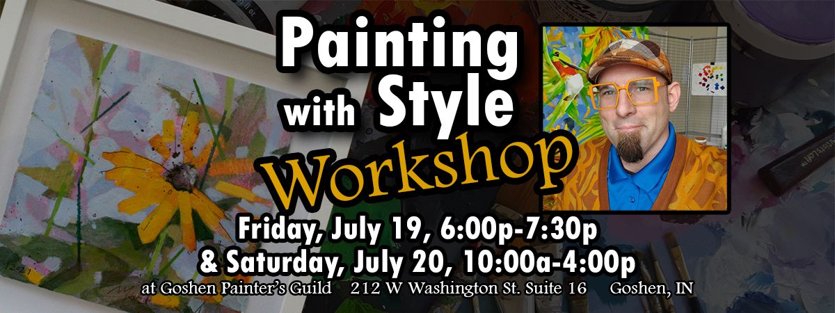 Painting in Style with Mark Daniels 