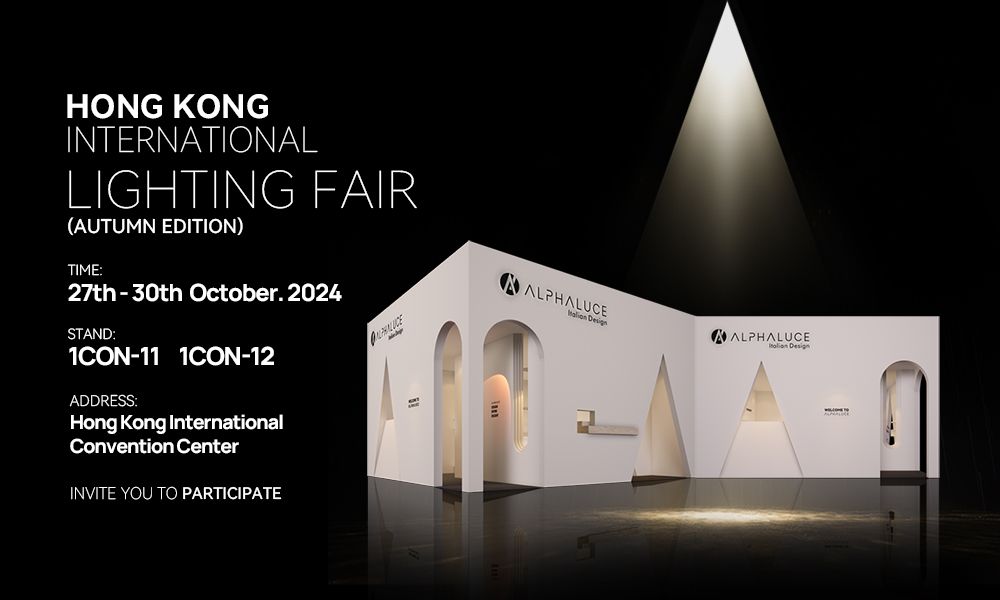 Invitation to ALPHALUCE at HK International Lighting Fair