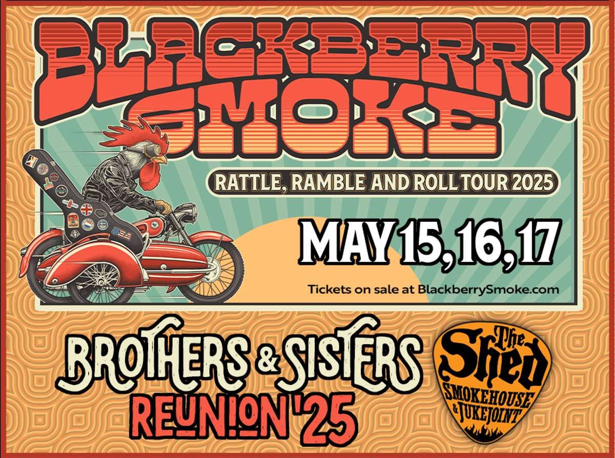 Blackberry Smoke: Rattle, Ramble & Roll Tour (Brothers & Sisters Family Reunion) - Night 1