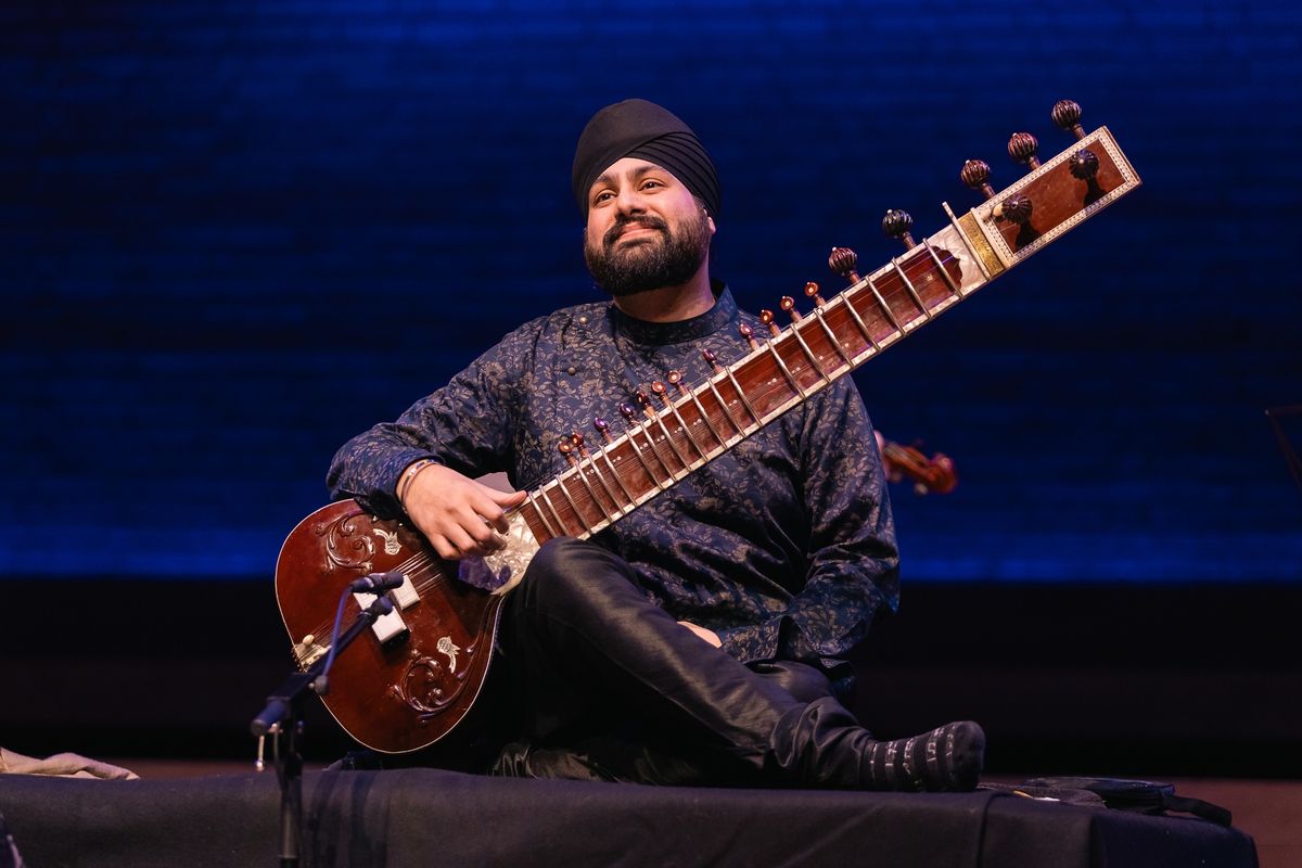 Sitar concert at the Minster. 