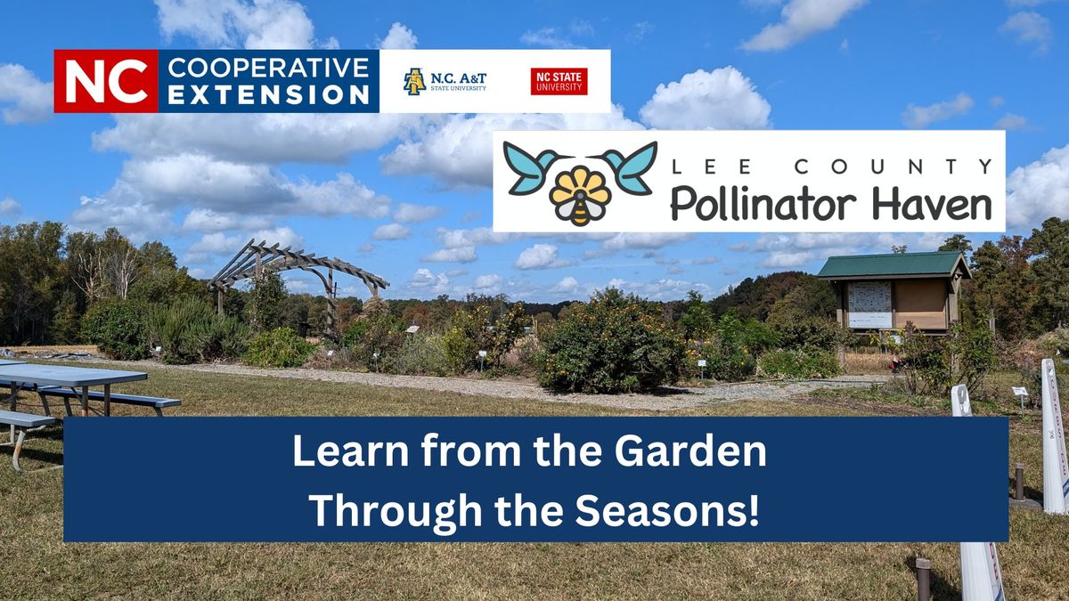 Guided Tour of the Pollinator Haven Garden