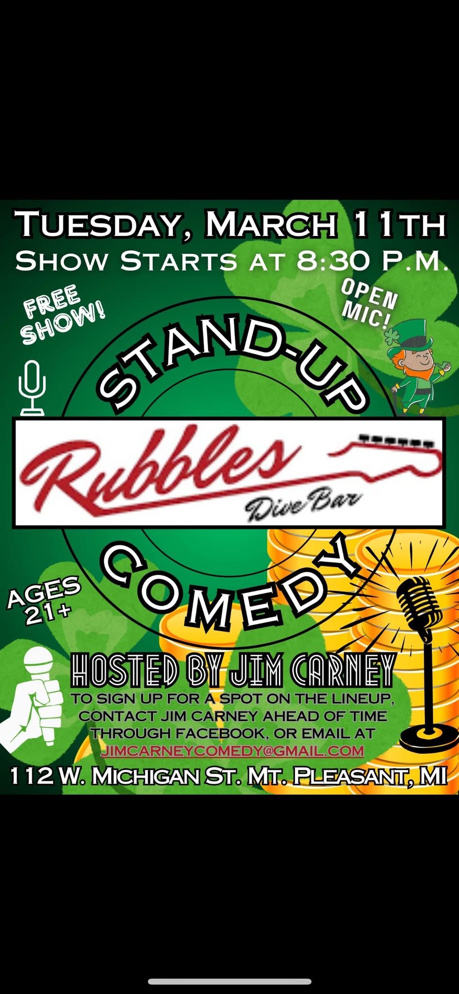 Stand-up Comedy night! 