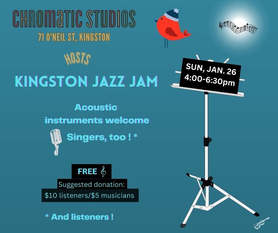 January 2025 Kingston Jazz Jam