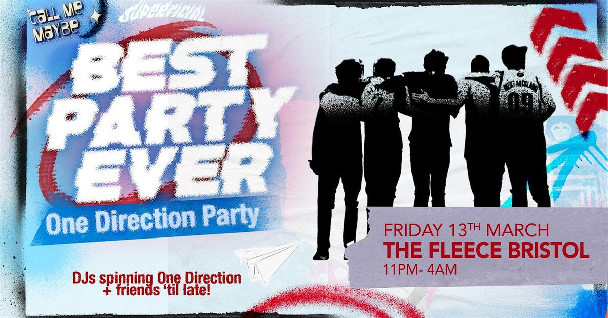 Best Party Ever: One Direction Party