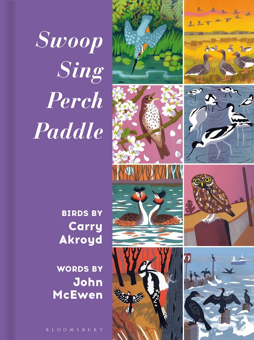 Book Signing - Swoop Sing Perch Paddle Birds by Carry Akroyd