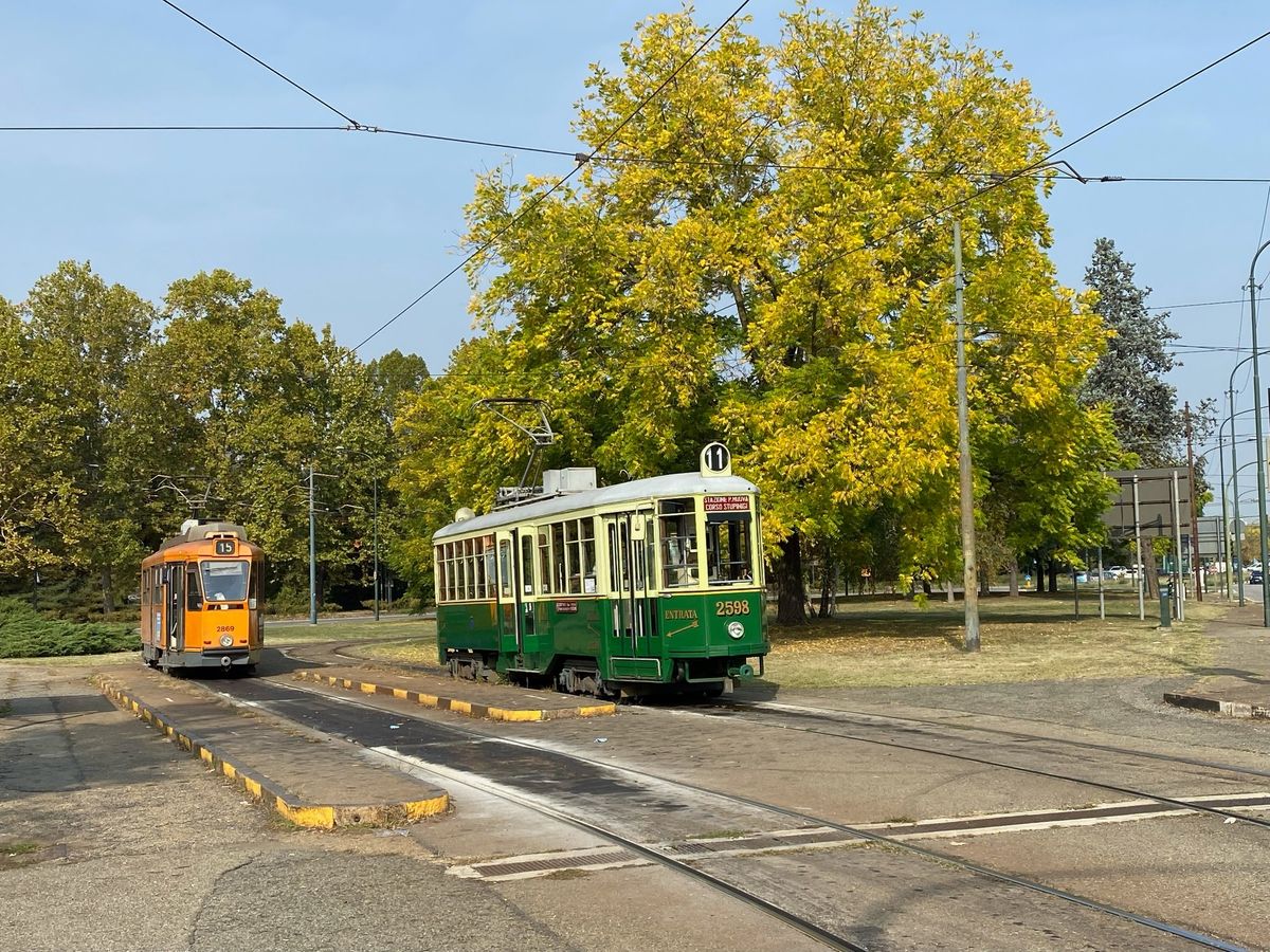 Da Sassi al centro in tram storico - prenotazione obbligatoria