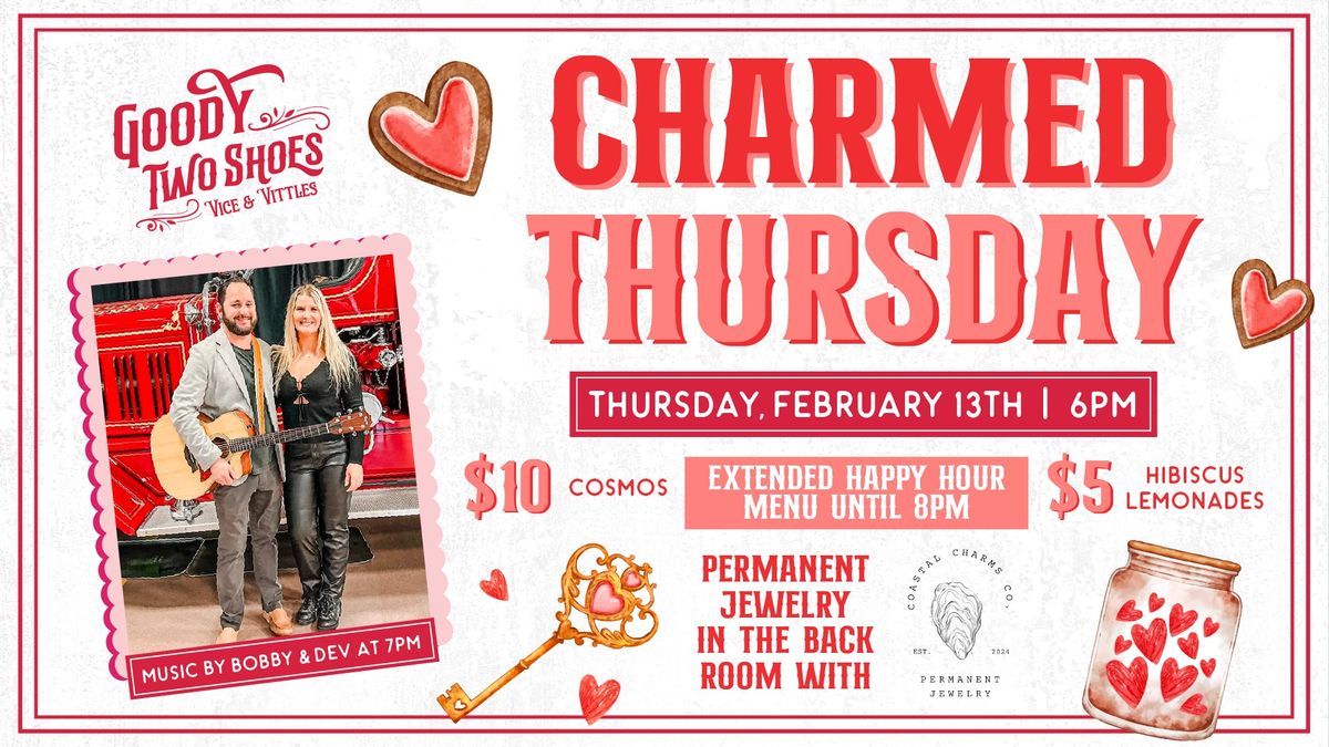 Charmed Thursday with Bobby & Dev