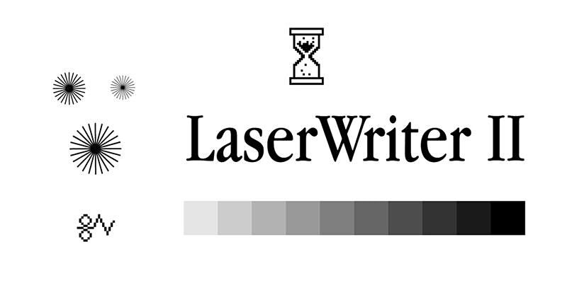 LaserWriter II Book Launch