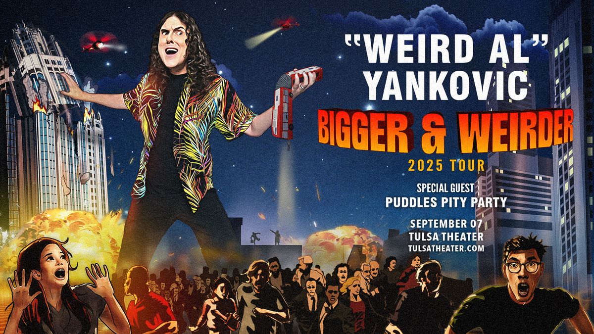 \u201cWeird Al\u201d Yankovic: Bigger & Weirder 2025 Tour 