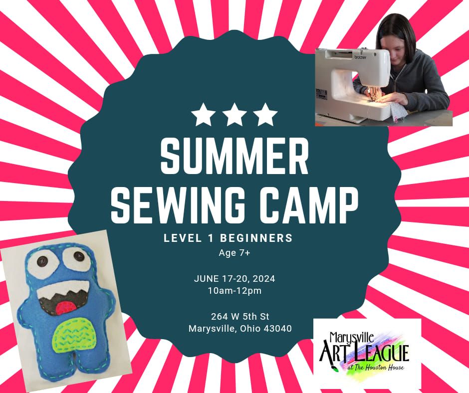 Sewing Camp Level 1 beginners