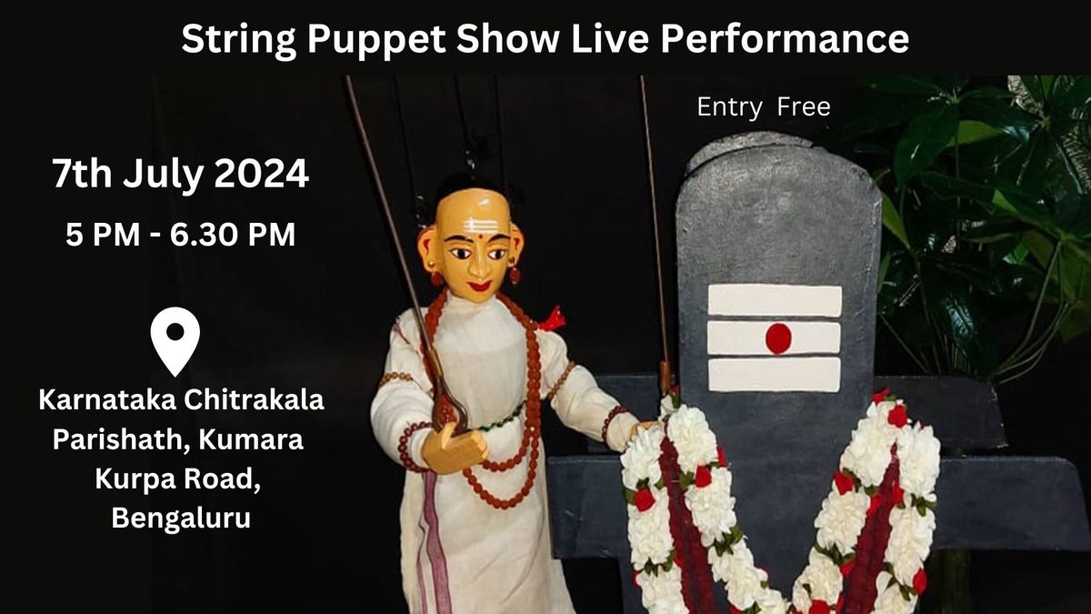 The String Puppet Show Live